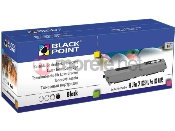 Black Point LCBPH310BK, 1330 sider, Sort, 1 stykker