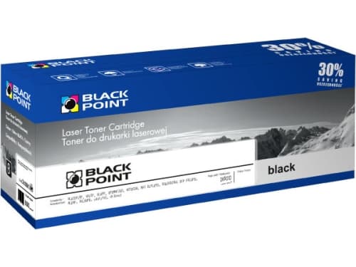 Black Point LCBPHCP3525BK, 5000 sivua, Musta, 1 kpl