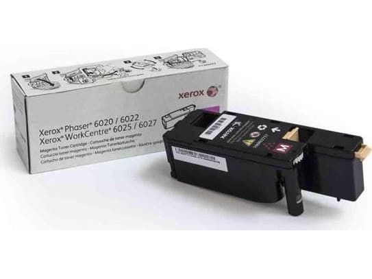 Xerox - Magenta - original - tonerpatron - for Phaser 6020V_BI, 6022/NI, 6022V_NI; WorkCentre 6025V_BI, 6027/NI, 6027V_NI