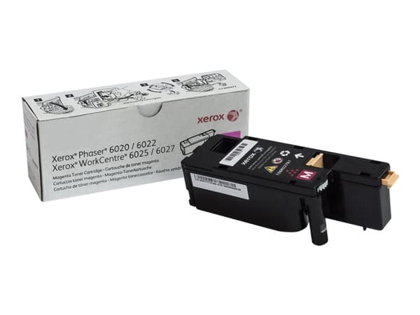 Xerox - Magenta - original - tonerpatron - for Phaser 6020V_BI, 6022/NI, 6022V_NI; WorkCentre 6025V_BI, 6027/NI, 6027V_NI