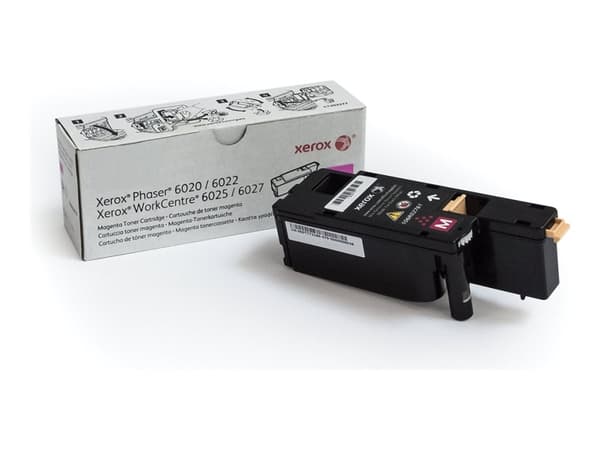 Xerox - Magenta - original - tonerpatron - for Phaser 6020V_BI, 6022/NI, 6022V_NI; WorkCentre 6025V_BI, 6027/NI, 6027V_NI