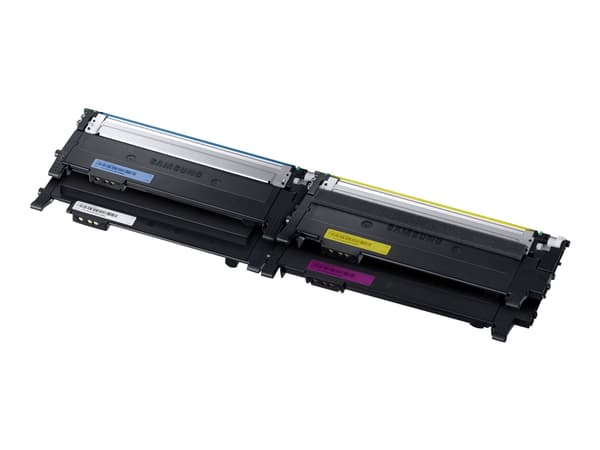 Samsung CLT-P404C Toner Rainbow Kit - 4 pakker - sort, gul, cyan, magenta - original - tonerpatron - for Xpress C430W, C480, C480FN, C480FW, C480W -