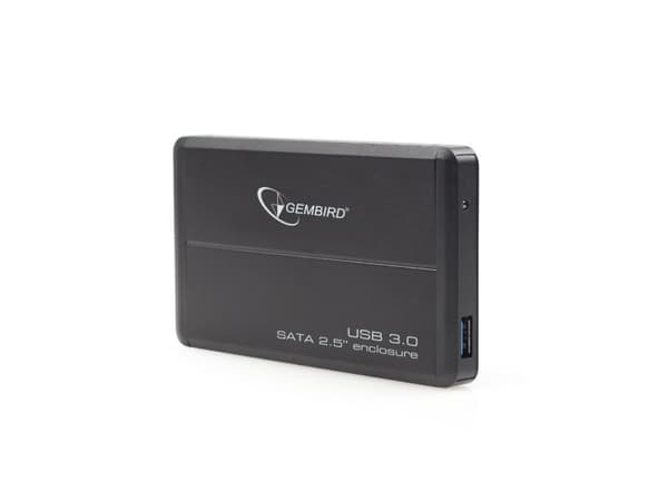Gembird EE2-U3S-2 - Lagringspakke - 2,5" - SATA 3Gb/s - USB 3.0 - svart