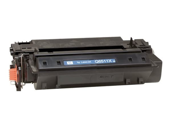 HP 11X - Høy ytelse - svart - original - LaserJet - tonerpatron (Q6511X) - for LaserJet 2410, 2420, 2420d, 2420dn, 2420n, 2430, 2430dtn, 2430n, 2430t
