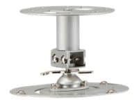Acer Universal - Monteringssats (takmontering, takfäste) - för projektor - aluminium - silver - takmonterbar - för Acer H5385, H5386, H6523, H6541, H