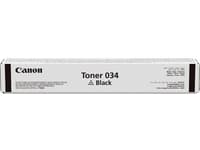 Canon 034 - Svart - original - tonerkassett - för ImageCLASS MF810Cdn, MF820Cdn; imageRUNNER C1225, C1225iF