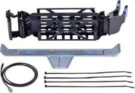DELL 770-BBIE, Kaapelin hallintapaneeli, Musta, Hopea, 1U, PowerEdge R320 PowerEdge R420 PowerEdge R430 PowerEdge R620 PowerEdge R630 PowerVault DL40