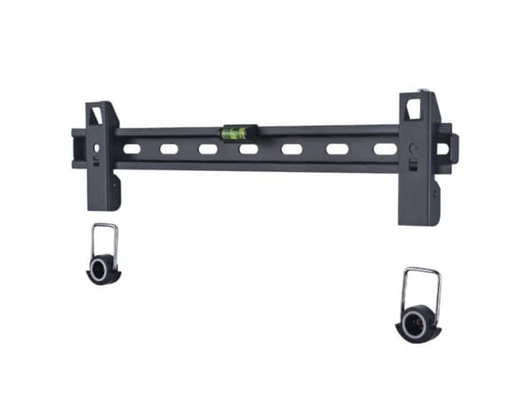 Techly ICA-PLB 139M, 58,4 cm (23"), 139,7 cm (55"), 50 kg, 400 x 400 mm, 400 x 400 mm, Musta