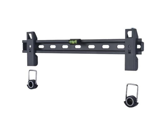 Techly ICA-PLB 139M, 58,4 cm (23"), 139,7 cm (55"), 50 kg, 400 x 400 mm, 400 x 400 mm, Musta