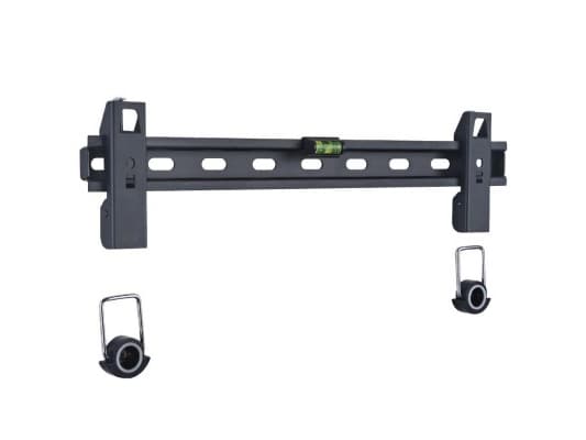 Techly ICA-PLB 139M, 58,4 cm (23"), 139,7 cm (55"), 50 kg, 400 x 400 mm, 400 x 400 mm, Musta
