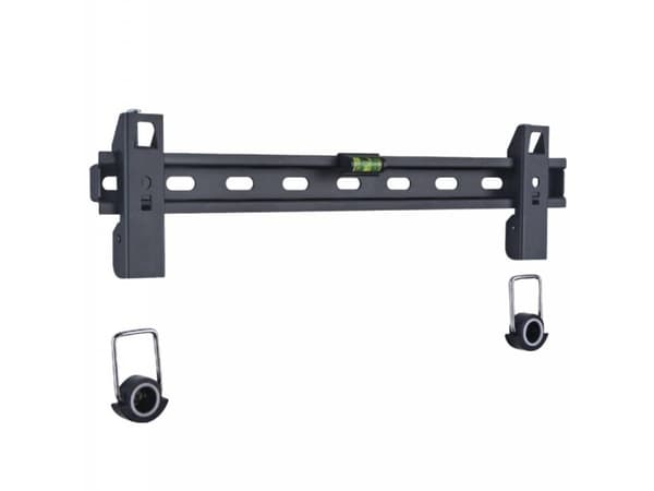 Techly ICA-PLB 139M, 58,4 cm (23"), 139,7 cm (55"), 50 kg, 400 x 400 mm, 400 x 400 mm, Musta musta