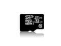 Miniatyrbild 3 av 5: SILICON POWER Elite - Flash-minneskort (adapter, microSDHC till SD inkluderad) - 32 GB - Class 10 - microSDHC UHS-I