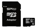 Miniatyrbild 2 av 5: SILICON POWER Elite - Flash-minneskort (adapter, microSDHC till SD inkluderad) - 32 GB - Class 10 - microSDHC UHS-I