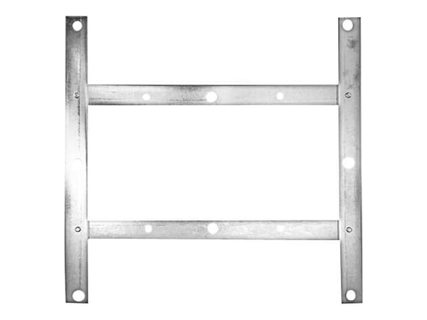 Multibrackets M - Monteringskomponent (VESA-adapter) - sølv
