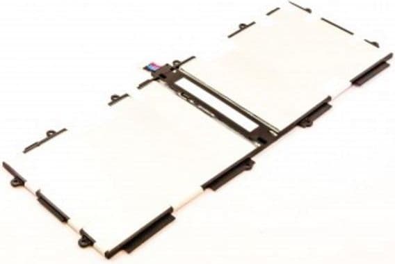 CoreParts MSPP2976, Batteri, Samsung Galaxy Tab 3 10.1" Gt- P5210 P5200, Svart, Litium Polymer (LiPo), 6800 mAh, 3,8 V