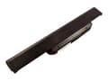Miniatyrbilde 3 av 5: MicroBattery - Batteri til bærbar computer (svarende til: ASUS A32-K53) - 1 x Litiumion 5.2Ah - sort - for ASUS X43SJ; X43SV; X43U; X44H; X44L; X53Sv