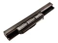 Miniatyrbilde 2 av 5: MicroBattery - Batteri til bærbar computer (svarende til: ASUS A32-K53) - 1 x Litiumion 5.2Ah - sort - for ASUS X43SJ; X43SV; X43U; X44H; X44L; X53Sv