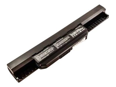 MicroBattery - Batteri til bærbar computer (svarende til: ASUS A32-K53) - 1 x Litiumion 5.2Ah - sort - for ASUS X43SJ; X43SV; X43U; X44H; X44L; X53Sv