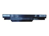 CoreParts - Akut ja paristot tietokoneeseen (svarende til: ASUS A32-K53) - Litiumion - 9-soluinen - 7800 mAh - lajittelu - ASUS X43SJ; X43SV; X43U; X