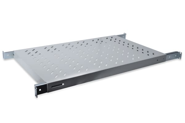 Digitus - Hylla för rack - grå, RAL 7035 - 1U - 19"