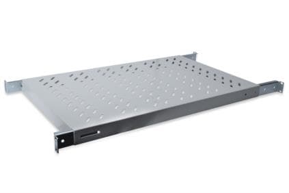 Digitus - Hylla för rack - grå, RAL 7035 - 1U - 19"