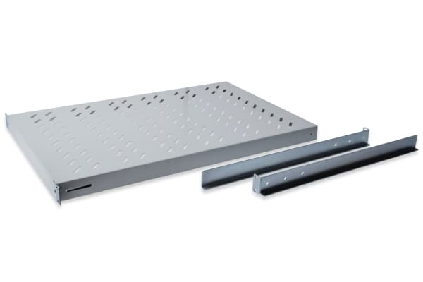 Digitus - Hylla för rack - grå, RAL 7035 - 1U - 19"