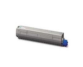 OKI - Cyan - original - tonerpatron - for OKI MC853, MC873, MC883