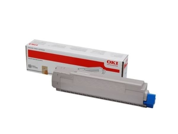 OKI - Cyan - original - tonerpatron - for OKI MC853, MC873, MC883