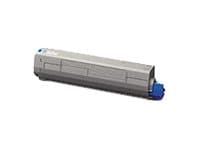 OKI - Cyan - original - tonerpatron - for OKI MC853, MC873, MC883