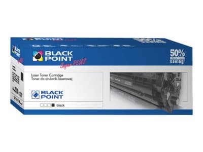 Black Point Super Plus - Svart - kompatibel - tonerpatron (alternativ for: HP CB436A) - for HP LaserJet P1505, P1505n