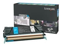 Lexmark C5220CS, 3000 sivua, Syaani, 1 kpl
