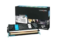 Lexmark C5220CS, 3000 sivua, Syaani, 1 kpl