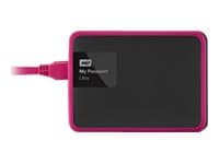 WD Grip Pack WDBZBY0000NPM - Ekstern harddiskbeskytter - fuksia - for My Passport Ultra WDBGPU0010BBK, WDBGPU0010BBL, WDBGPU0010BBY, WDBGPU0010BWT