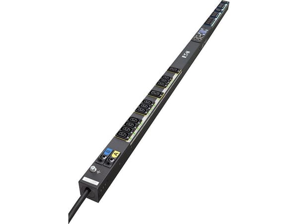 Eaton EMAB04 strømdistribusjonsenhet (PDU) 24 AC-utganger 0U Sort