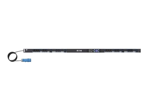 Eaton EMAB04 strømdistribusjonsenhet (PDU) 24 AC-utganger 0U Sort