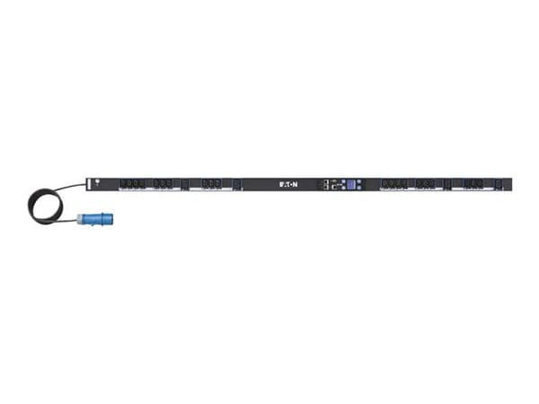 Eaton EMAB04 strømdistribusjonsenhet (PDU) 24 AC-utganger 0U Sort Sort
