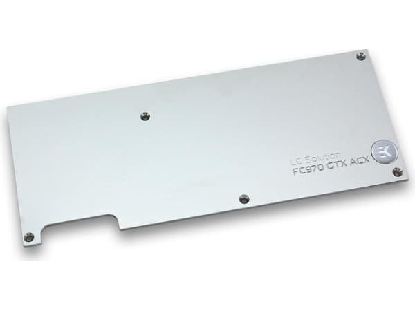 EK Water Blocks 3831109830529, Hopea, Alumiini, EK-FC970 GTX ACX