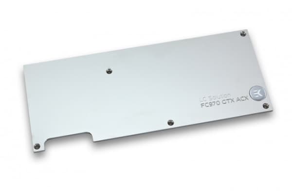 EK Water Blocks 3831109830529, Hopea, Alumiini, EK-FC970 GTX ACX