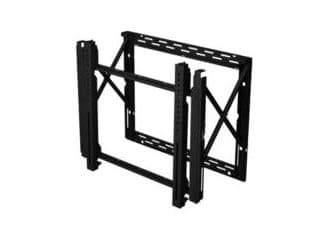 Peerless-AV SmartMount Full Service Video Wall Mount with Quick Release DS-VW795-QR - Monteringssett (veggmontering) - for flatpanel - svart pulverja