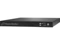 Miniatyrbilde 4 av 5: PowerWalker VFI 1000R/1U - UPS (kan monteres i rack) - 800 watt - 1000 VA - 7 Ah - RS-232, USB - utgangskontakter: 3 - 1U - 19" - svart