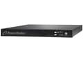 Miniatyrbilde 5 av 5: PowerWalker VFI 1000R/1U - UPS (kan monteres i rack) - 800 watt - 1000 VA - 7 Ah - RS-232, USB - utgangskontakter: 3 - 1U - 19" - svart