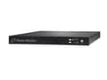 Miniatyrbilde 1 av 5: PowerWalker VFI 1000R/1U - UPS (kan monteres i rack) - 800 watt - 1000 VA - 7 Ah - RS-232, USB - utgangskontakter: 3 - 1U - 19" - svart