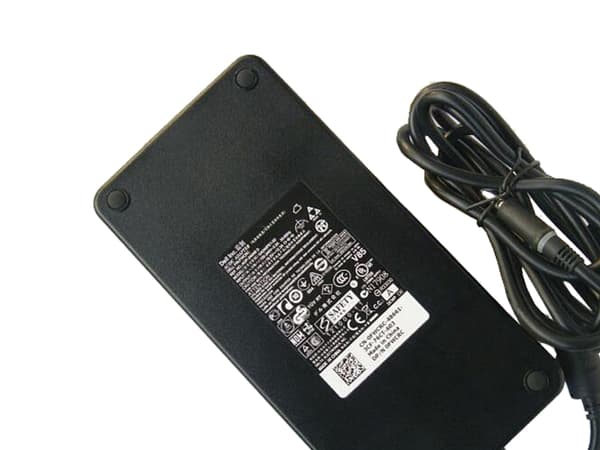 Dell - Strömadapter - 19.5 V - 240 Watt - för Alienware M17x, M17xR3, M18x, X51 R2; Latitude E7240, E7440; Precision M4800, M6700, M6800 Svart