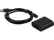 NÄTADAPTER AC 24W USB UTAN KABLAR
