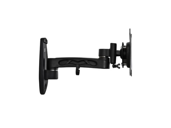 B-Tech Pop-Out Flat Screen Wall Mount, 106.7 cm (42"), 25 kg, 75 x 75 mm, 200 x 200 mm, Black