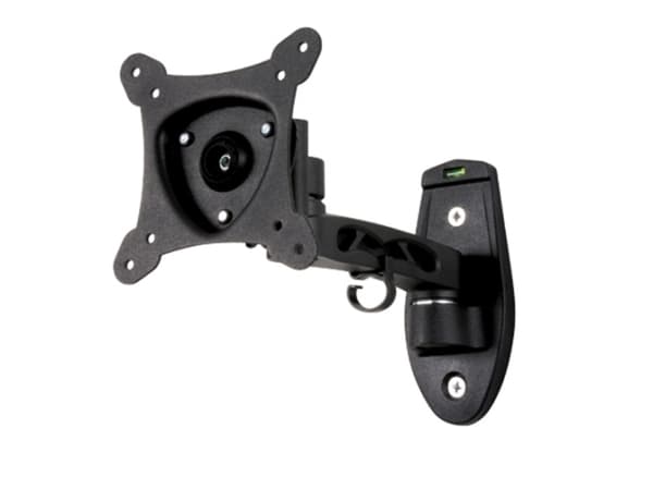 B-Tech Pop-Out Flat Screen Wall Mount, 106.7 cm (42"), 25 kg, 75 x 75 mm, 200 x 200 mm, Black
