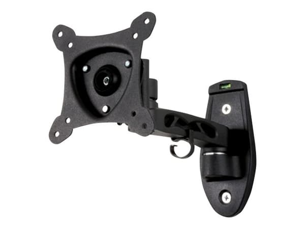 B-Tech Pop-Out Flat Screen Wall Mount, 106.7 cm (42"), 25 kg, 75 x 75 mm, 200 x 200 mm, Black