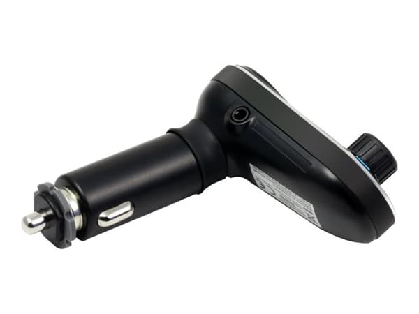 Technaxx FMT600BT - Bluetooth håndfri / FM-sender / lader for mobiltelefon, nettbrett