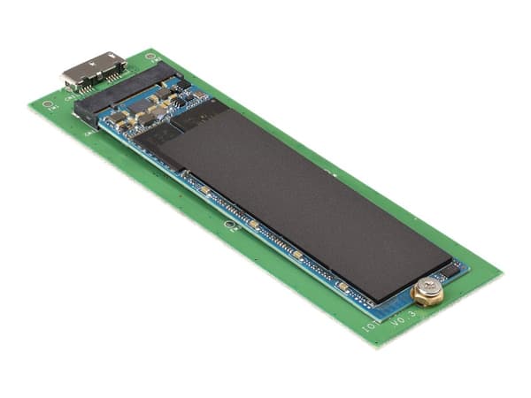 StarTech.com SM2NGFFMBU33, SSD-kotelo, M.2, M.2, 6 Gbit/s, USB-liitettävyys, Musta