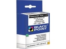 Black Point Ribbon for KX-P 1090 / 1124 matriseskriver svart (KBPP1090)